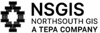 NSGIS NORTHSOUTH GIS A TEPA COMPANY logo
