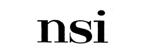 NSI logo
