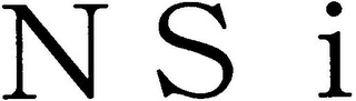 NSI logo