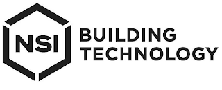 NSI BUILDING TECHNOLOGY logo
