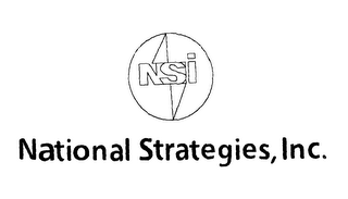 NSI NATIONAL STRATEGIES, INC. logo