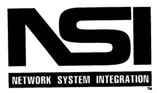NSI NETWORK SYSTEM INTEGRATION
