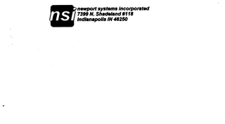 NSI NEWPORT SYSTEMS INCORPORATED logo
