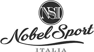 NSI NOBEL SPORT ITALIA logo