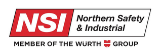 NSI NORTHERN SAFETY & INDUSTRIAL MEMBEROF THE WÜRTH W GROUP logo