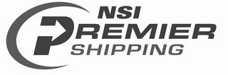 NSI PREMIER SHIPPING logo