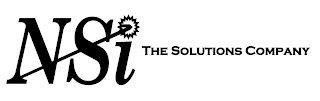 NSI THE SOLUTIONS COMPANY logo