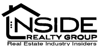 NSIDE REALTY GROUP REAL ESTATE INDUSTRY INSIDERS logo