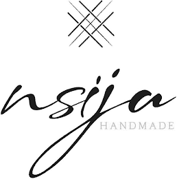NSIJA HANDMADE logo