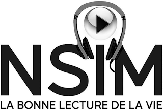 NSIM LA BONNE LECTURE DE LA VIE logo