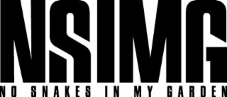 NSIMG NO SNAKES IN MY GARDEN logo
