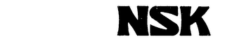 NSK logo
