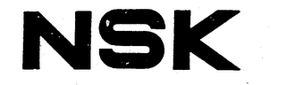 NSK logo
