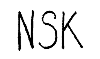NSK logo
