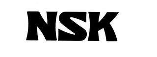 NSK logo