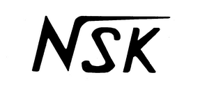 NSK logo
