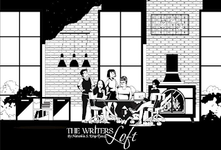 NSK THE WRITERS LOFT BY NATASHIA S. KING-TYES logo