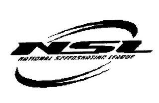 NSL NATIONAL SPEEDSKATING LEAGUE logo