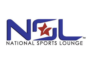 NSL NATIONAL SPORTS LOUNGE logo