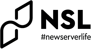 NSL #NEWSERVERLIFE logo