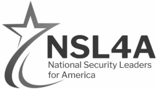 NSL4A NATIONAL SECURITY LEADERS FOR AMERICA logo