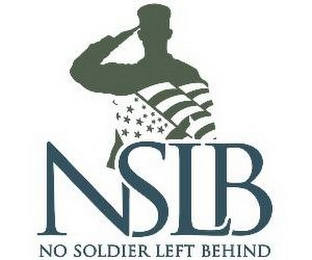 NSLB NO SOLDIER LEFT BEHIND logo