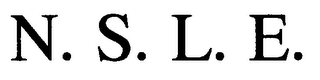 N.S.L.E. logo