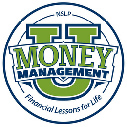 NSLP MONEY MANAGEMENT U FINANCIAL LESSONS FOR LIFE logo