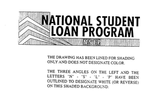 NSLP NATIONAL STUDENT LOAN PROGRAM
