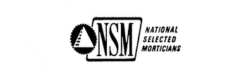 NSM NATIONAL SELECTED MORTICIANS