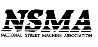 NSMA NATIONAL STREET MACHINE ASSOCIATION logo