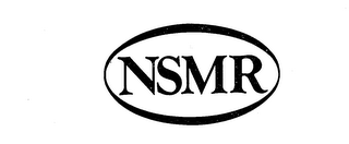 NSMR logo