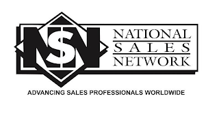 NSN NATIONAL SALES NETWORK ADVANCING SALES PROFESSIONALS WORLDWIDE logo