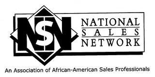 NSN NATIONAL SALES NETWORK AN ASSOCIATION OF AFRICAN-AMERICAN SALES PROFESSIONALS logo