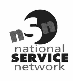 NSN NATIONAL SERVICE NETWORK logo