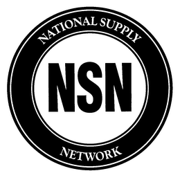 NSN NATIONAL SUPPLY NETWORK logo