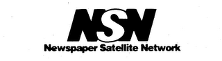 NSN NEWSPAPER SATELLITE NETWORK logo