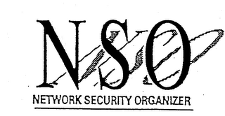 NSO NETWORK SECURITY ORGANIZER logo