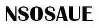 NSOSAUE logo