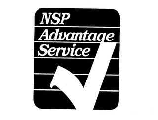 NSP ADVANTAGE SERVICE logo