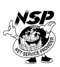NSP NET SERVICE PROVIDER logo