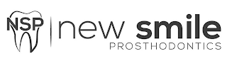 NSP | NEW SMILE PROSTHODONTICS logo