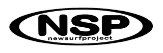NSP NEWSURFPROJECT logo