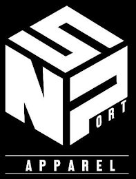 NSP ORT APPAREL logo