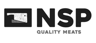 NSP QUALITY MEATS logo