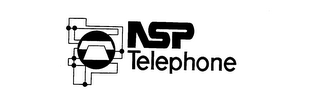 NSP TELEPHONE logo