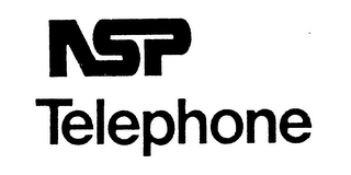 NSP TELEPHONE logo