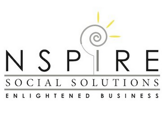 NSPIRE SOCIAL SOLUTIONS ENLIGHTENED BUSINESS logo