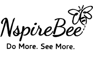 NSPIREBEE DO MORE. SEE MORE. logo
