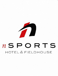 NSPORTS HOTEL FIELDHOUSE logo